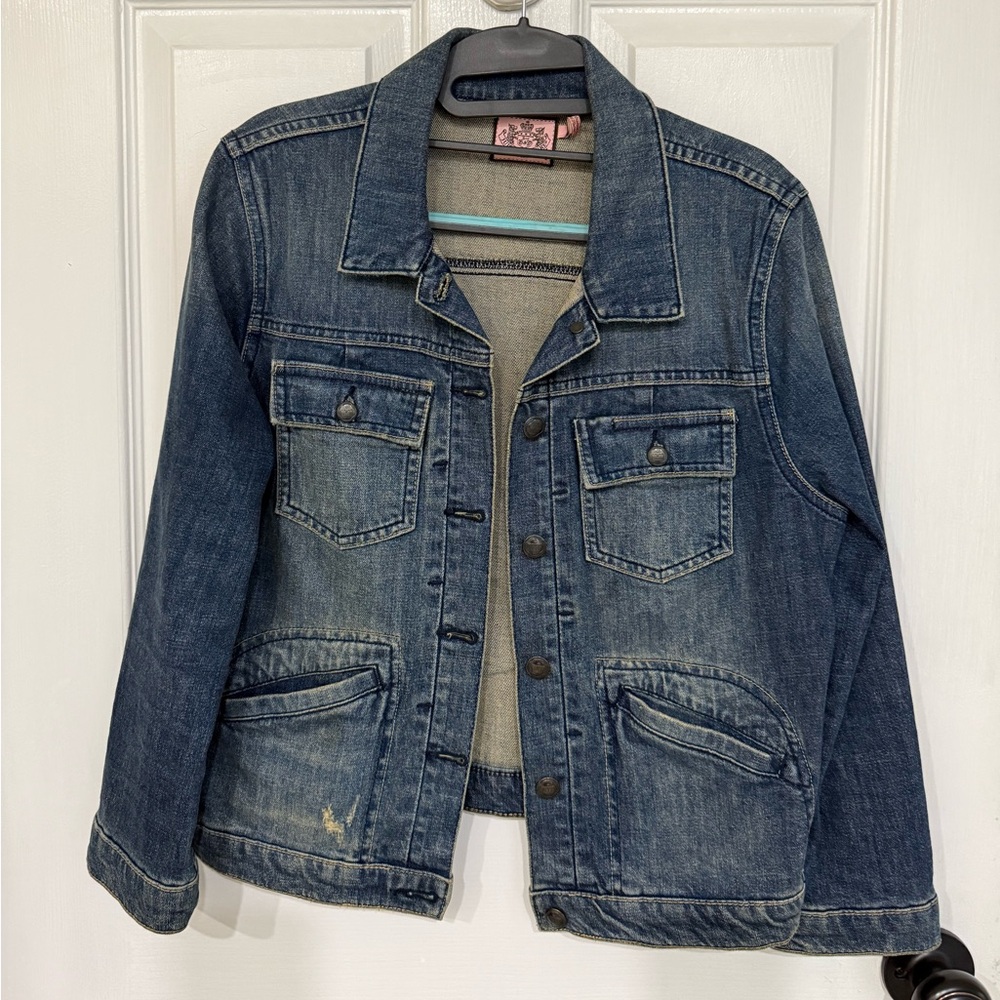 Vintage Juicy Couture Jean Jacket